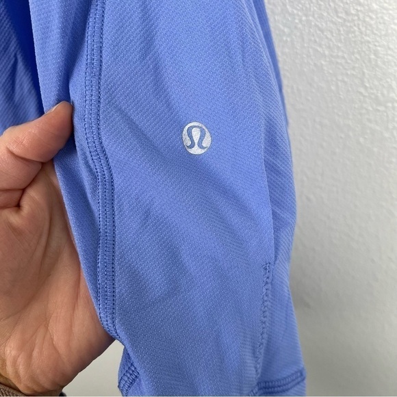 LULULEMON‎ Flow & Go Tank Blue Sz 4 - Picture 6 of 8